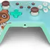 PowerA Comando Fios Animal Crossing Tom Nook Turquesa Nintendo Switch
