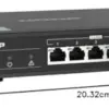 QNAP QSW-1105-5T switch não gerenciado Gigabit Ethernet 5 portas preto