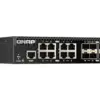 QNAP QSW-M3216R-8S8T Switch Gerido 10G Ethernet 8 Portas Preto