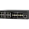 QNAP QSW-M3216R-8S8T Switch Gerido 10G Ethernet 8 Portas Preto