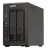 QNAP TS-253E-8G 0 TB NAS Torre Intel Celeron 2.6GHz 8GB USB Ethernet