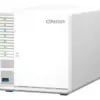 QNAP TS-364 0TB NAS 3 Baias Ethernet USB 10Gbps