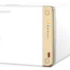 QNAP TS-462-2G NAS 0 TB Intel de 2,5 GbE