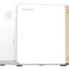 QNAP TS-462-2G NAS 0 TB Intel de 2,5 GbE