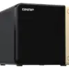 QNAP TS-464-8G NAS Preto 4 baias SATA 3.0 Ethernet Wi-Fi
