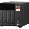 QNAP TS-473A 8GB NAS com Conectividade de 2,5 GbE