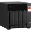 QNAP TS-473A NAS Ryzen V1500B 4 HDD 2 M.2 Switch 2.5 GbE