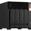 QNAP TS-473A NAS Ryzen V1500B 4 HDD 2 M.2 Switch 2.5 GbE