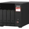 QNAP TS-473A NAS Ryzen V1500B 4 HDD 2 M.2 Switch 2.5 GbE