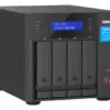 QNAP TVS-H474-PT-8G NAS 0TB Caso com Conectividade Ethernet