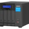 QNAP TVS-H474-PT-8G NAS 0TB Caso com Conectividade Ethernet