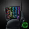 Razer Tartarus V2 Mecha-Membrane Iluminação RGB Conectividade USB Preto
