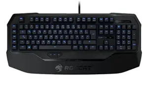 Roccat Ryos MK Glow Mecânico Retroiluminado com Fios Preto