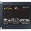 Samsung 870 QVO 4TB SSD SATA III