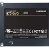 Samsung 870 QVO 8TB SSD SATA III Preto