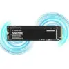 Samsung 980 NVMe 1TB M.2 PCIe 3.0 Velocidade Multicolor