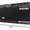 Samsung 980 Pro 1TB SSD NVMe PCIe 4.0 M.2