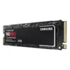 Samsung 980 Pro 2TB SSD NVMe Velocidade de leitura 7000 MB/s Multicolor