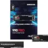 Samsung 990 Pro 2TB SSD M.2 PCIe 4.0 Preto