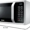 Samsung MC28H5015 1400W Microondas combinado com grill branco
