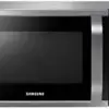 Samsung MC28H5015 Micro-ondas 900W Digital Prateado