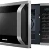 Samsung MC28H5015 Micro-ondas 900W Digital Prateado