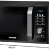 Samsung MG2AF301TC 800W Grill Healthy Cooking Preto