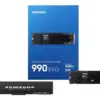 Samsung SSD 990 EVO M.2 2TB PCIe 4.0 NVMe