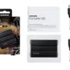 Samsung T7 Shield 2TB SSD USB-C Preto