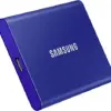 Samsung T7 SSD 2TB 1050MB/s Azul