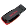 SanDisk Cruzer Blade 128GB Preto USB
