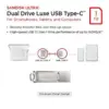 SanDisk Ultra Dual Drive Luxe 1TB Inoxidável USB Tipo C