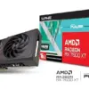Sapphire Pulse AMD Radeon RX 7600 XT 16GB GDDR6