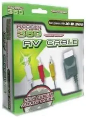 Satkit AV Cabo para Xbox 360