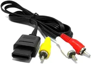 Satkit Cabo AV Nintendo 64/N64 SNES Ngc Gamecube
