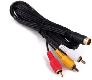 Satkit Cabo AV para Sega Saturn Compatível