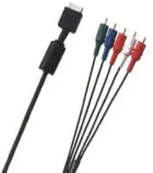 Satkit Cabo Componente PS2/PS3 para Imagem de Alta Qualidade