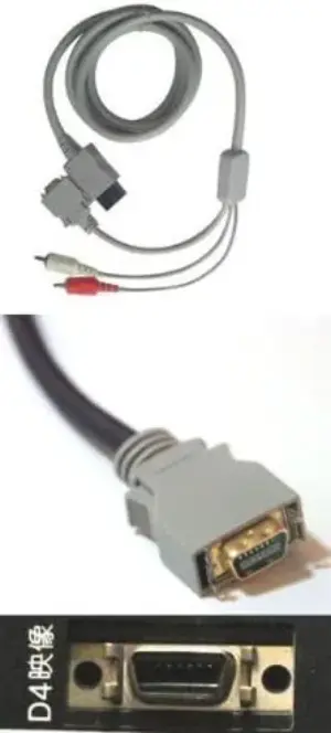 Satkit Cabo D Terminal Nintendo Wii