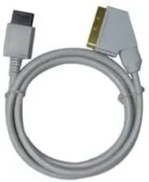 Satkit Cabo Euroconector Nintendo Wii