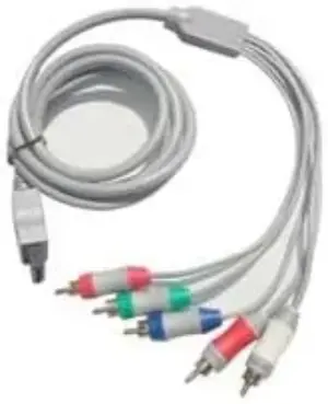 Satkit Cabo por Componentes Wii Compatível