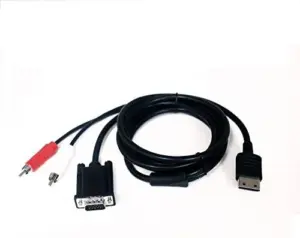 Satkit Cabo VGA Áudio Sega Dreamcast