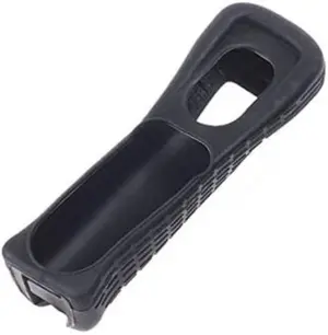 Satkit Capa de Silicone para Comando Wii Remote Preto