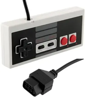 Satkit Comando Controle Nintendo NES