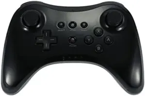 Satkit Comando Pro Wii U Preto Compatível