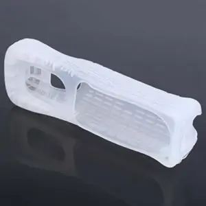 Satkit Controle Nintendo Wii Capa de Silicone Branco