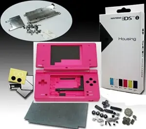Satkit Dsi Estojo Rosa Compatibilidade Nintendo
