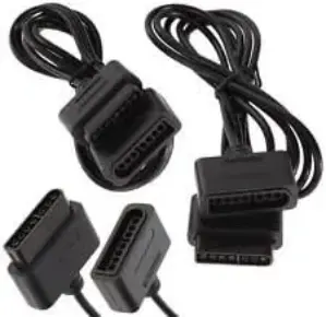 Satkit Extensão para Comandos SNES Preto