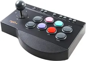 Satkit Fighting Stick PXN 0082 USB Arcade para PlayStation e PC