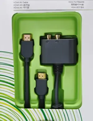 Satkit G000303 Cabo HDMI Xbox 360