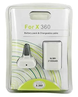 Satkit G010305 Bateria Recarregável para Controle Xbox 360